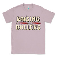 Lilac raising ballers Classic Tee - MaliasSmallBusiness