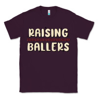Plum raising ballers Classic Tee - MaliasSmallBusiness
