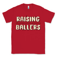 Red raising ballers Classic Tee - MaliasSmallBusiness