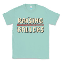 Seafoam raising ballers Classic Tee - MaliasSmallBusiness