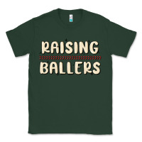 Sports Green raising ballers Classic Tee - MaliasSmallBusiness