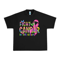 Black fight cancer in all colors Urban Heavy Tee - NancyCooperArtShop