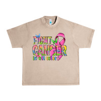 French Oak fight cancer in all colors Urban Heavy Tee - NancyCooperArtShop
