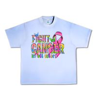 Grape Ice fight cancer in all colors Urban Heavy Tee - NancyCooperArtShop