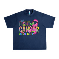 Navy fight cancer in all colors Urban Heavy Tee - NancyCooperArtShop