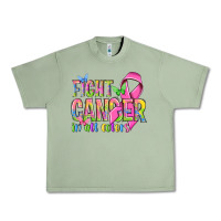 Oil Green fight cancer in all colors Urban Heavy Tee - NancyCooperArtShop