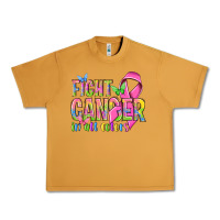 Peanut Butter fight cancer in all colors Urban Heavy Tee - NancyCooperArtShop