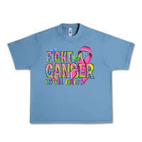 Pebble Blue fight cancer in all colors Urban Heavy Tee - NancyCooperArtShop