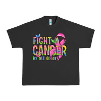 Pigment Black fight cancer in all colors Urban Heavy Tee - NancyCooperArtShop