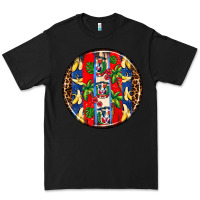 Black dominican republic coasters Premium Tee - AdoDesignShop