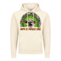 Vintage Artic Western Happy St. Patrick's Day Cow Rainbow Vintage Hoodie - Artiststas