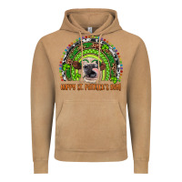 Vintage Camel Western Happy St. Patrick's Day Cow Rainbow Vintage Hoodie - Artiststas