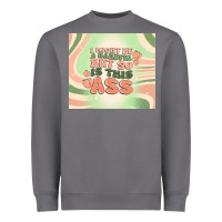 Storm i might be a handful but so is this ass Heavyweight Sweatshirt - MaliasSmallBusiness