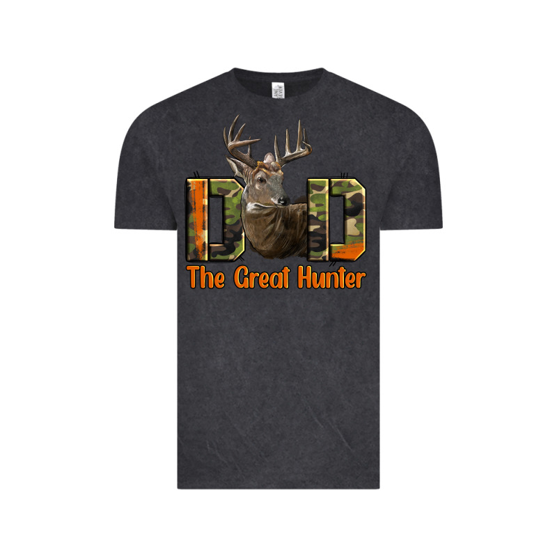 Western Dad The Great Deer Hunter Vintage Tee by LillyAllenDesigns | Teevron