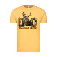 Vintage Mustard Western Dad The Great Deer Hunter Vintage Tee - LillyAllenDesigns