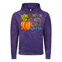 Cloud Purple Pumpkin spice and livin' my best life Vintage Hoodie - RanaPortraitStore