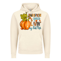 Vintage Artic Pumpkin spice and livin' my best life Vintage Hoodie - RanaPortraitStore