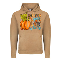 Vintage Camel Pumpkin spice and livin' my best life Vintage Hoodie - RanaPortraitStore
