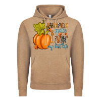 Vintage Coffee Pumpkin spice and livin' my best life Vintage Hoodie - RanaPortraitStore