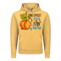 Vintage Mustard Pumpkin spice and livin' my best life Vintage Hoodie - RanaPortraitStore