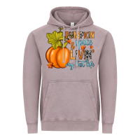 Vintage Zinc Pumpkin spice and livin' my best life Vintage Hoodie - RanaPortraitStore