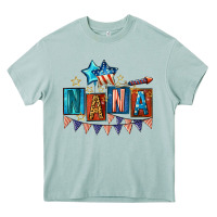 Arona American Nana 4th of july Heavy Core Tee - CowGirlArtShop