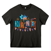 Asphalt American Nana 4th of july Heavy Core Tee - CowGirlArtShop