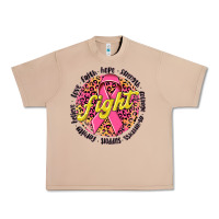 Burro fight breast cancer Urban Heavy Tee - NancyCooperArtShop