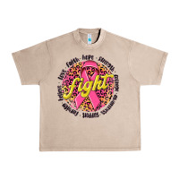 French Oak fight breast cancer Urban Heavy Tee - NancyCooperArtShop