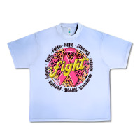 Grape Ice fight breast cancer Urban Heavy Tee - NancyCooperArtShop