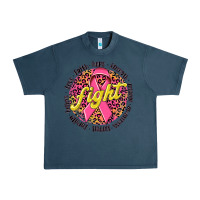 Midnight Navy fight breast cancer Urban Heavy Tee - NancyCooperArtShop