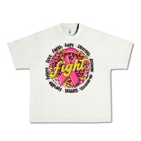 Pistachio fight breast cancer Urban Heavy Tee - NancyCooperArtShop