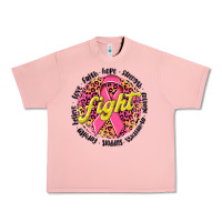 Salmon fight breast cancer Urban Heavy Tee - NancyCooperArtShop