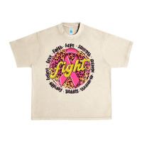 Sandshell fight breast cancer Urban Heavy Tee - NancyCooperArtShop