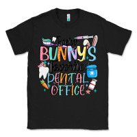 Black every bunnys favorite dental office Classic Tee - MaliasSmallBusiness