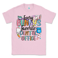 Bubblegum Pink every bunnys favorite dental office Classic Tee - MaliasSmallBusiness