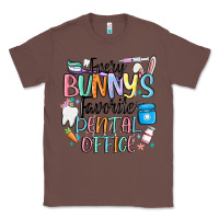 Chestnut every bunnys favorite dental office Classic Tee - MaliasSmallBusiness