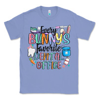 Colony Blue every bunnys favorite dental office Classic Tee - MaliasSmallBusiness