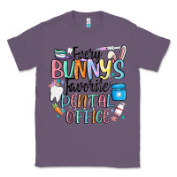 Lavender every bunnys favorite dental office Classic Tee - MaliasSmallBusiness