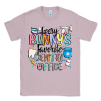 Lilac every bunnys favorite dental office Classic Tee - MaliasSmallBusiness