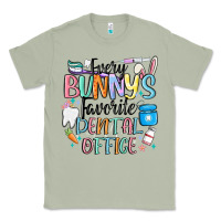 Matcha every bunnys favorite dental office Classic Tee - MaliasSmallBusiness