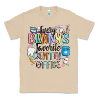 Mushroom every bunnys favorite dental office Classic Tee - MaliasSmallBusiness