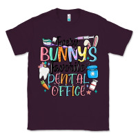 Plum every bunnys favorite dental office Classic Tee - MaliasSmallBusiness
