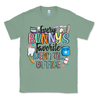 Sage every bunnys favorite dental office Classic Tee - MaliasSmallBusiness