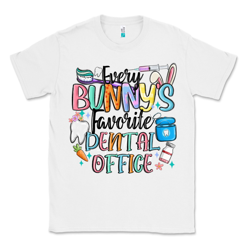 Every Bunnys Favorite Dental Office Classic Tee by MaliasSmallBusiness | Teevron