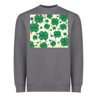 Storm st patrick clover Heavyweight Sweatshirt - MaliasSmallBusiness