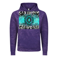 Cloud Purple gemstone cowhide Vintage Hoodie - AdoDesignShop