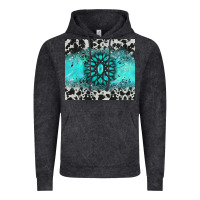 Vintage Black gemstone cowhide Vintage Hoodie - AdoDesignShop
