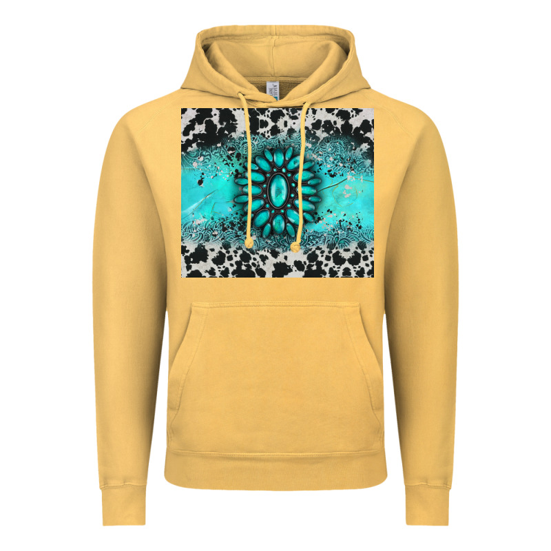Gemstone Cowhide Vintage Hoodie by AdoDesignShop | Teevron