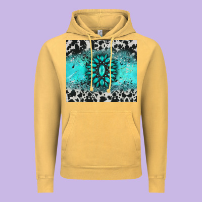 Gemstone Cowhide Vintage Hoodie Designed By Adodesignshop